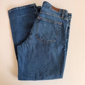 Vintage Polo Jeans Co RL67 Saturday Jean Womens 14 Straight Leg Blue‎ Denim 90s